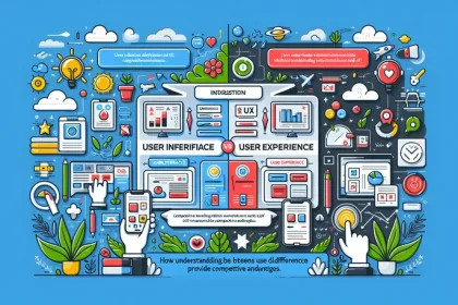 Difference Between UI and UX