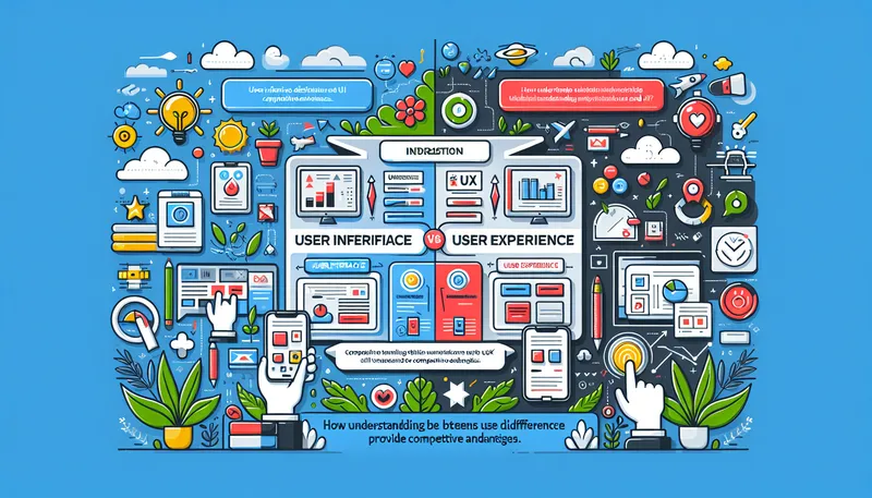 Difference Between UI and UX