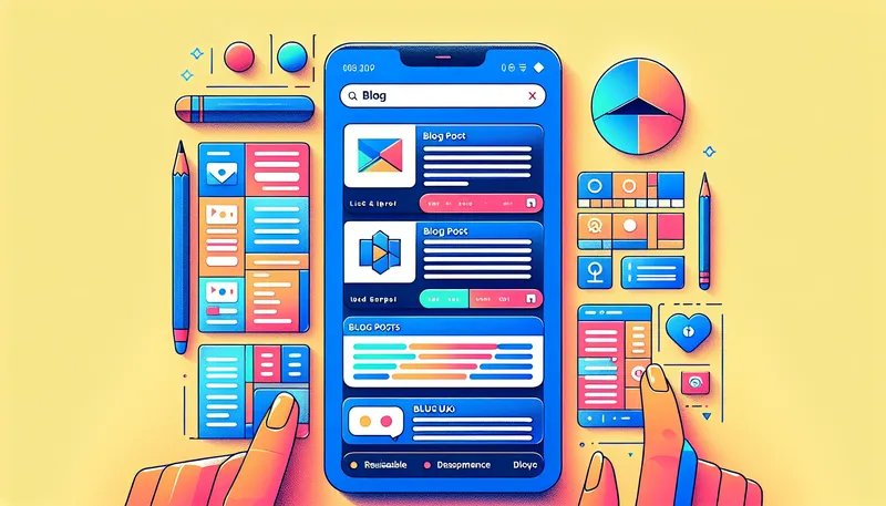 Güzel Uygulamalar için Flutter UI Bileşenleri