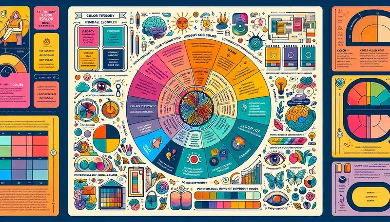 UI/UX tasarımında renk teorisi