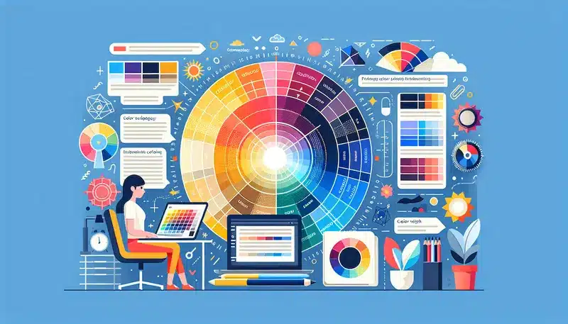 Color Theory in UI/UX Design