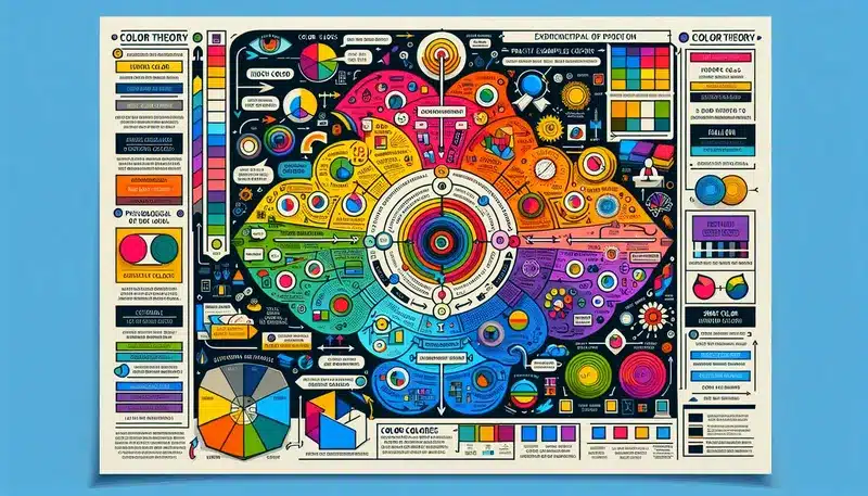 Tasarım renk paleti ve psikolojik etkileri