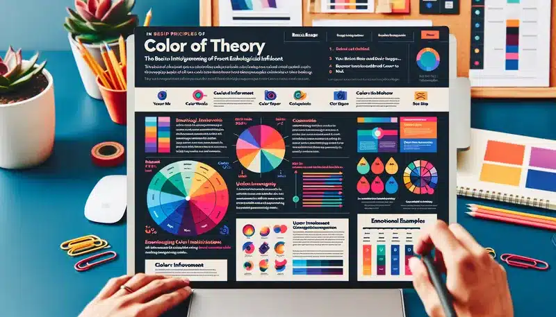 renk teorisi görseli