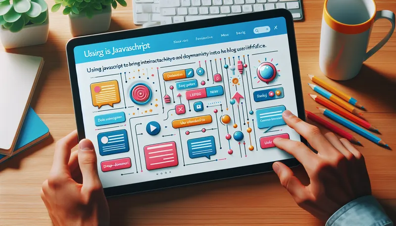 Creating Interactive Interfaces with JavaScript