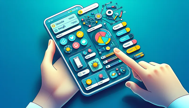 Etkili Mobil Arayüz Tasarımı Renk ve Tipografi