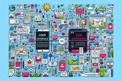 Difference Between UI and UX