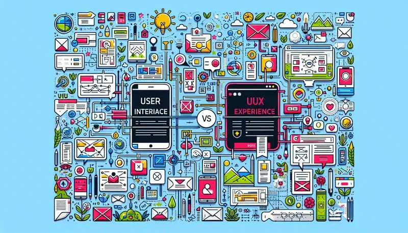Difference Between UI and UX