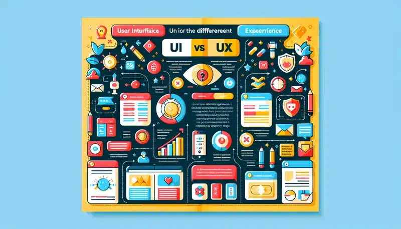 UI Nedir ve UX Arasındaki Farklar