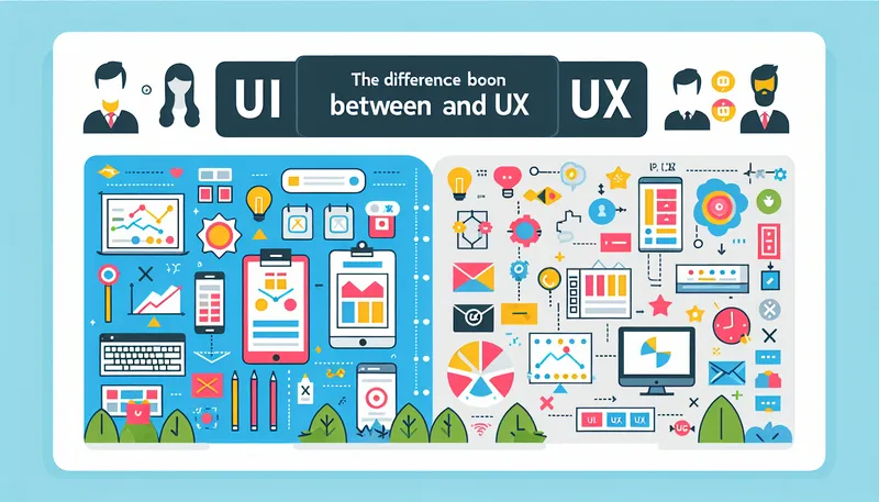 Difference Between UI and UX