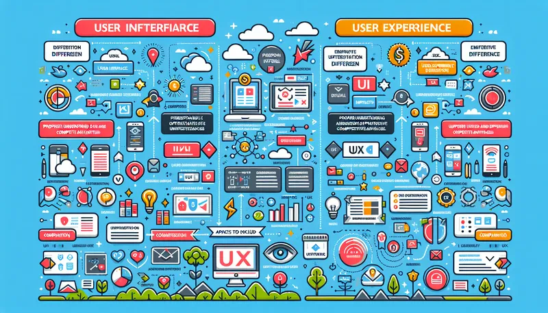 UI ve UX Arasındaki Farklar