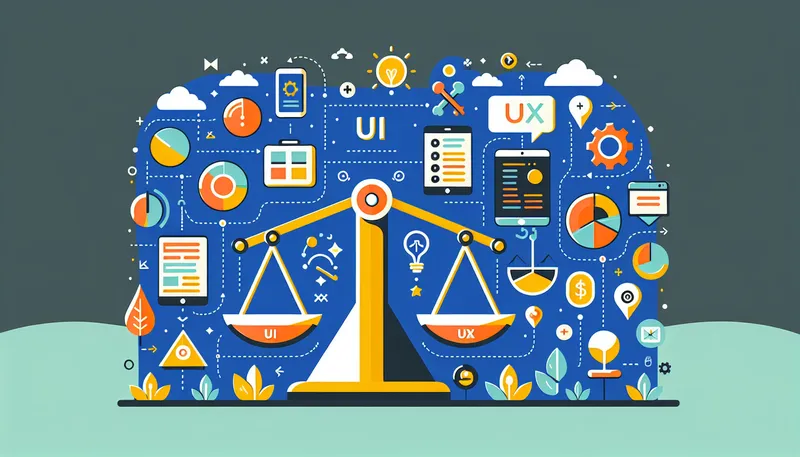 Difference Between UI and UX
