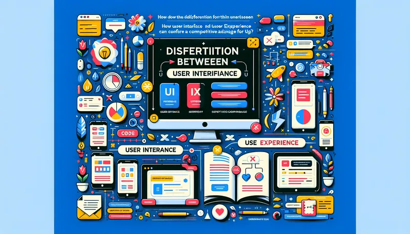 UI ve UX Farkları