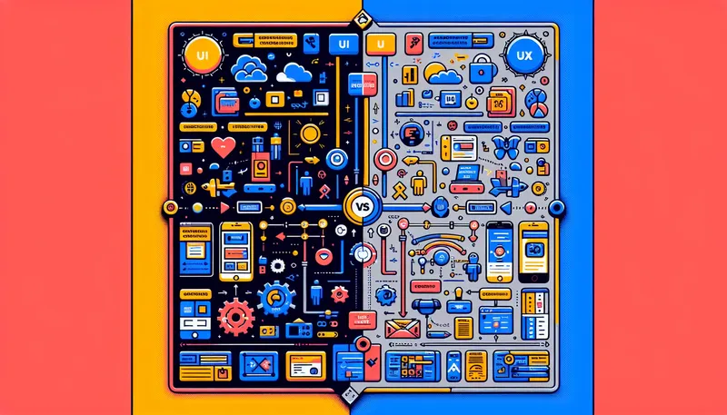Difference Between UI and UX