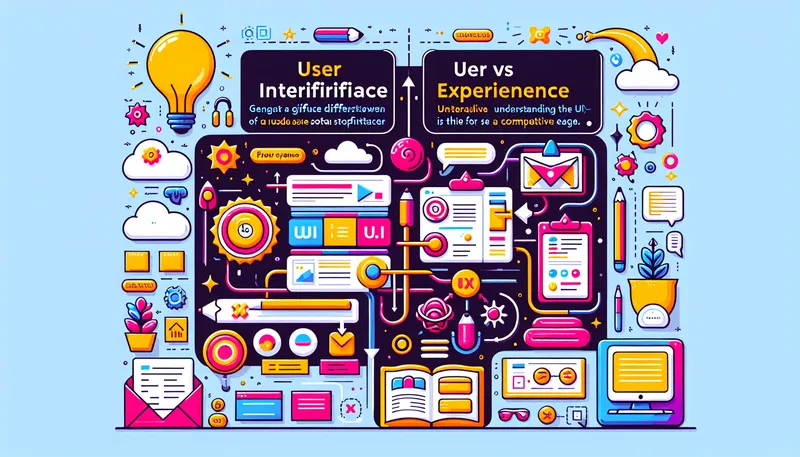 Kullanıcı Deneyimi ve UI UX Farkları