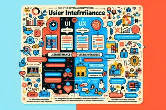 Difference Between UI and UX