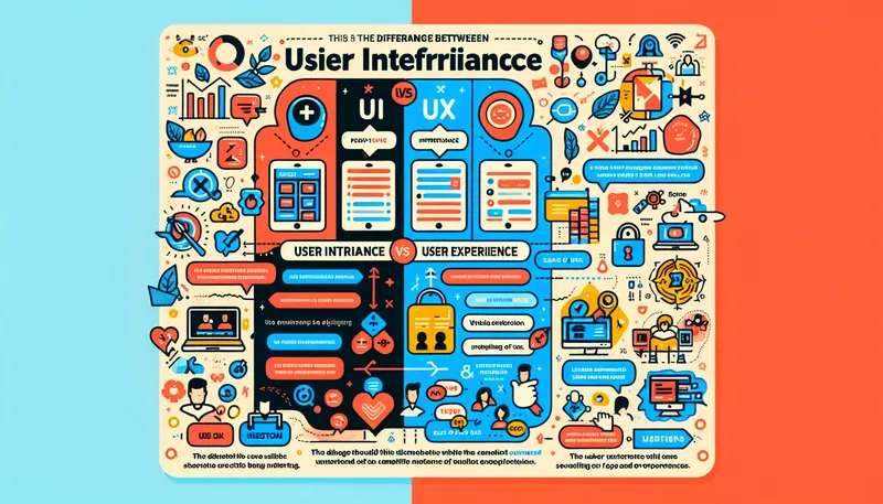 Difference Between UI and UX