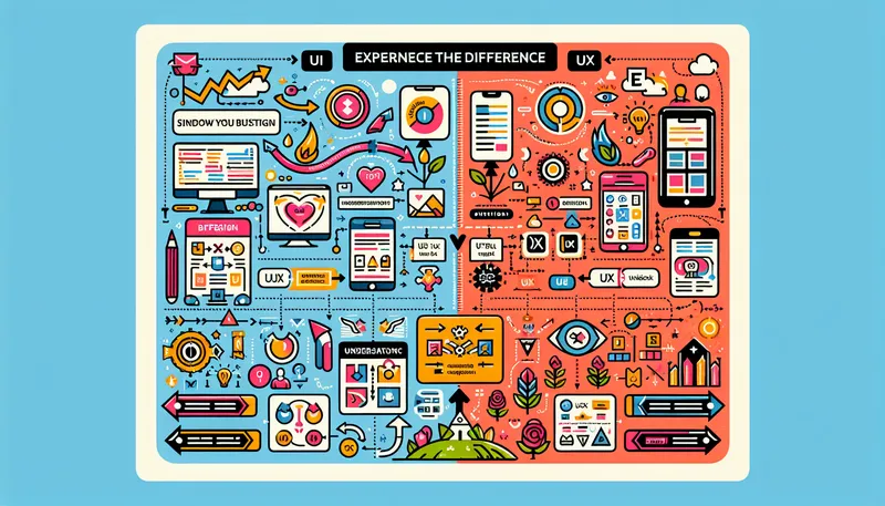 Difference Between UI and UX