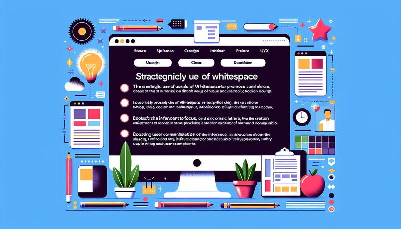 Temiz Tasarım ve Boşluk Kullanımı