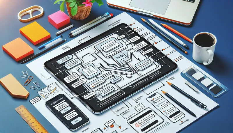 Akış Diyagramı UX örneği