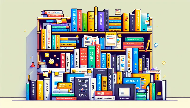 Top Book Recommendations for UI/UX Designers