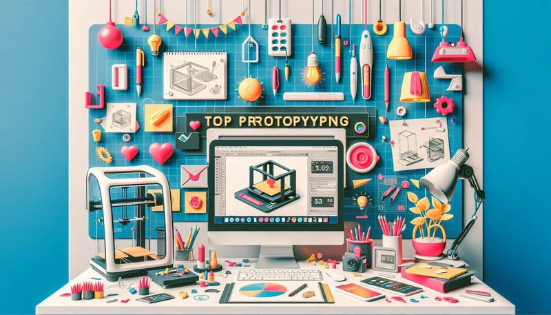 UI prototyping tools ile Figma kullanımı