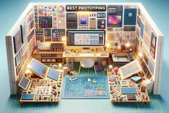 Top Prototyping Tools for UI/UX Designers