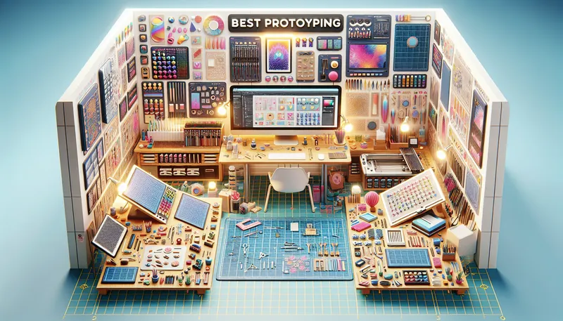 Top Prototyping Tools for UI/UX Designers