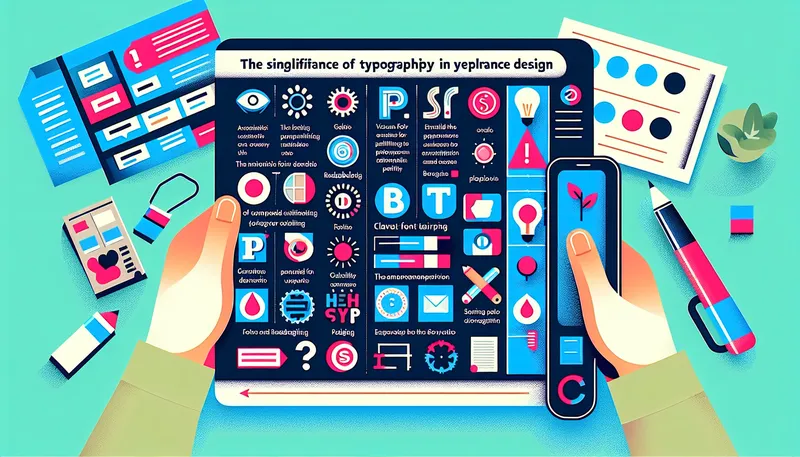 Typography Best Practices in UX