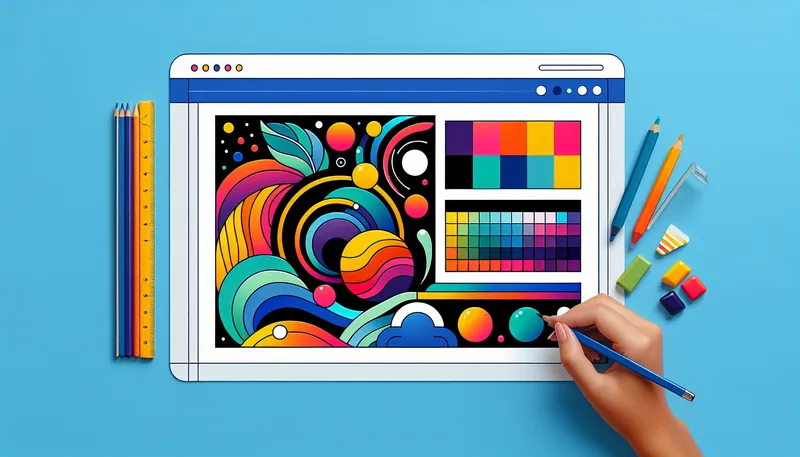 Achieving Harmony in Design with Color Theory: Design with Color Psychology