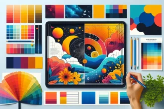 Achieving Harmony in Design with Color Theory: Design with Color Psychology