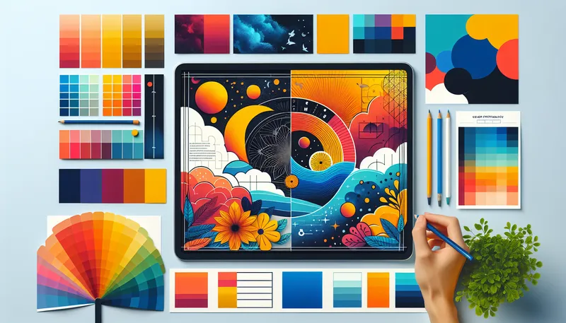 Achieving Harmony in Design with Color Theory: Design with Color Psychology