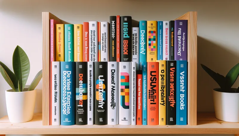 Best Book Recommendations for UI/UX Designers