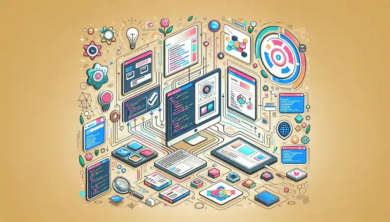 React UI development örneği