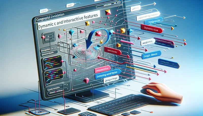 JavaScript UI interactions ile etkileşimli arayüzler