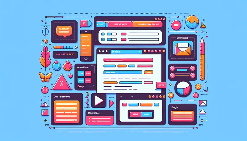 Etkileşimli kullanıcı arayüzü JavaScript örneği