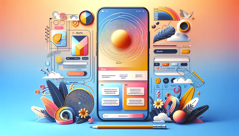 kullanıcı dostu mobil arayüz