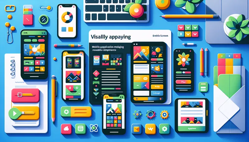 Developing Visually Appealing Mobile Applications Using Flutter UI Components