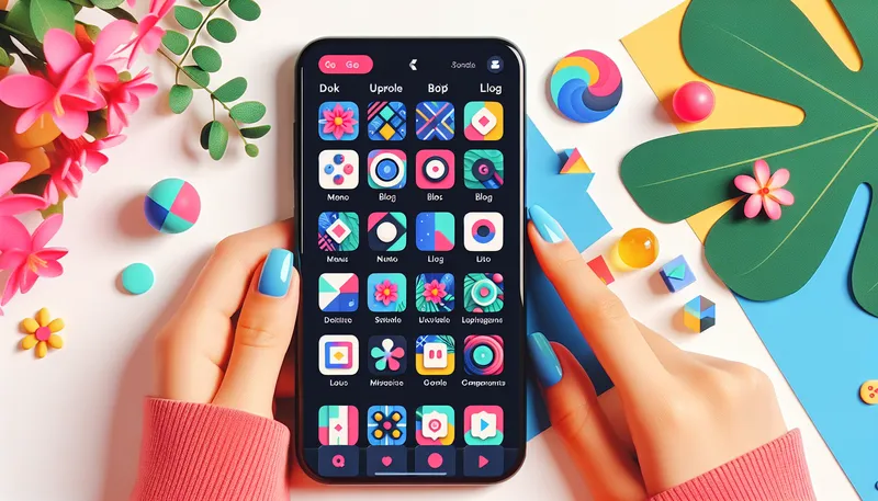 Görsel Olarak Çekici Mobil Uygulama Tasarımı