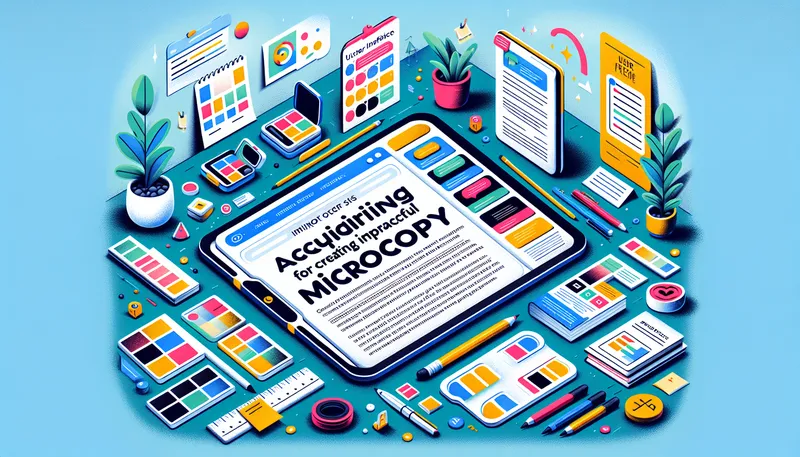 Etkili UX mikro metin örnekleri