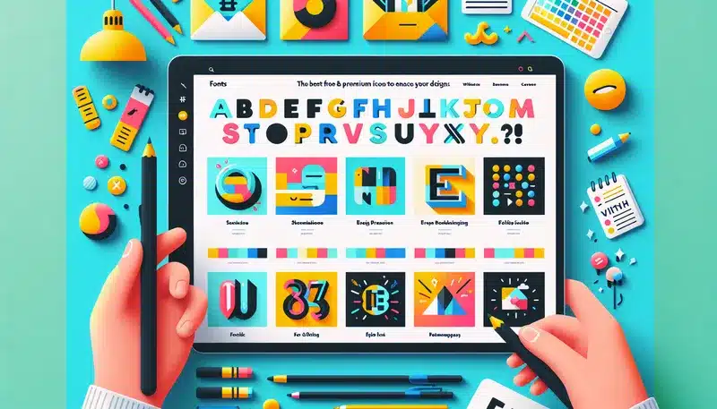 Essential Font and Icon Libraries for Designers