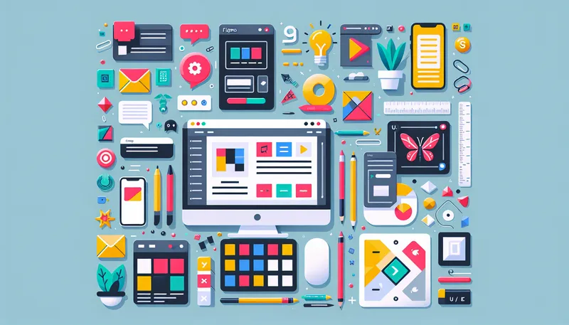 Figma UI/UX Tasarım Araçları