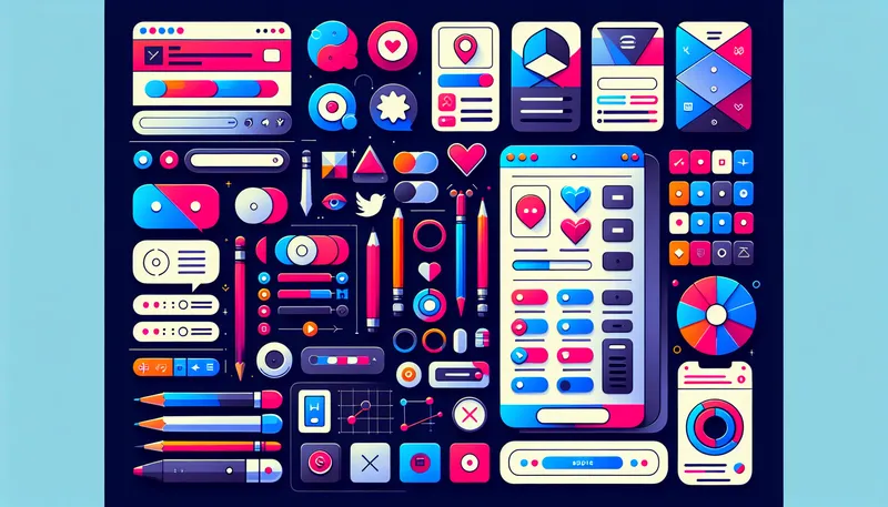 Ücretsiz ve Premium Mobil UI Kitleri