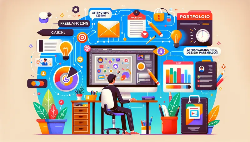 Freelancing career portföy örneği