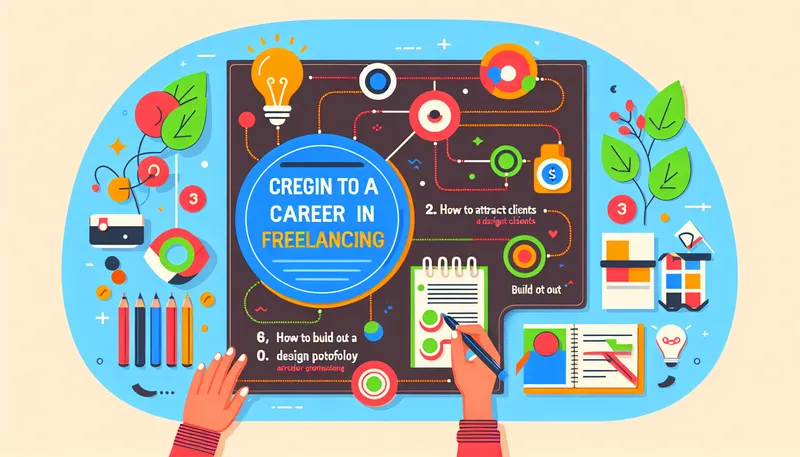 freelance çalışmaya başlamak için portföy oluşturma