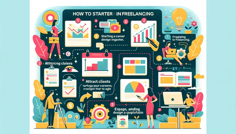 Freelance Designer Tips: Ways to Start Freelance Work