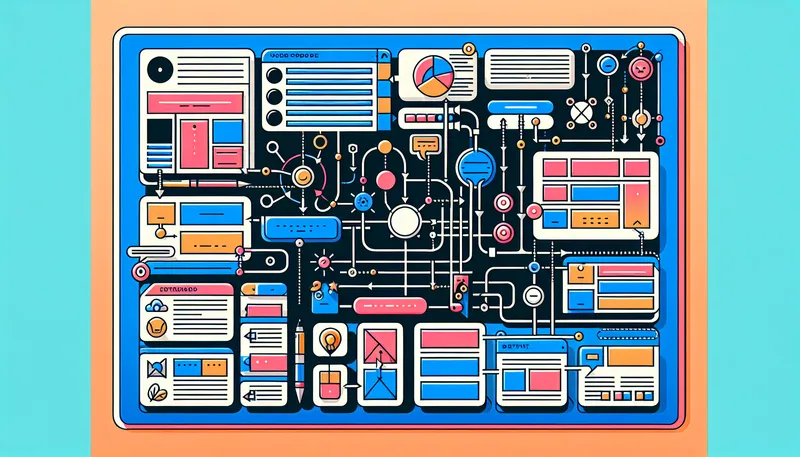 From Idea to Interface: Creating Digital Products with Wireframes and Flowcharts