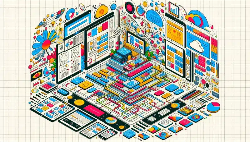 From Idea to Interface: Creating Digital Products with Wireframes and Flowcharts