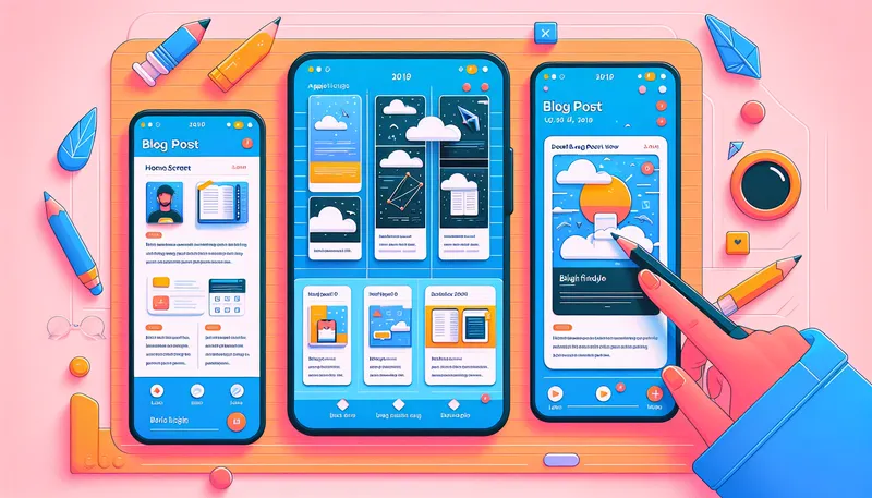 Görsel Olarak Çekici Mobil Uygulamalar için Flutter UI Bileşenleri