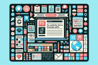 Important Font and Icon Libraries: The Best Resources for Designers