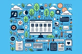 Important Font and Icon Libraries: The Best Resources for Designers